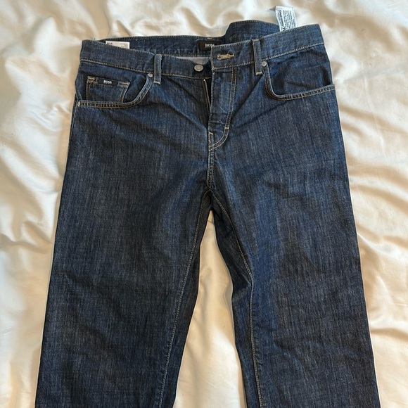 36x32 Hugo boss straight leg jeans - Picture 1 of 2